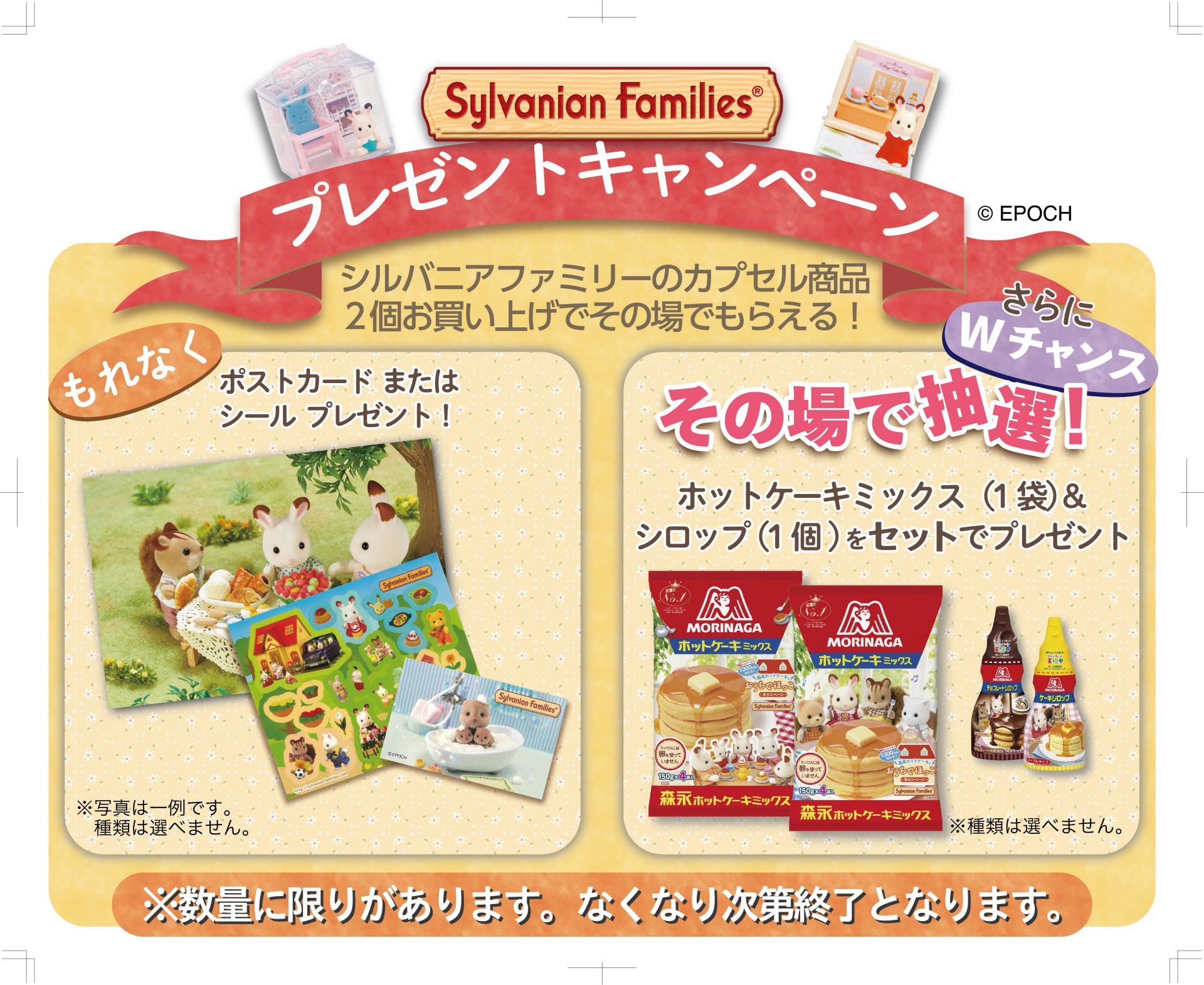 キャンペーン終了】「シルバニアファミリー」プレゼントキャンペーン 