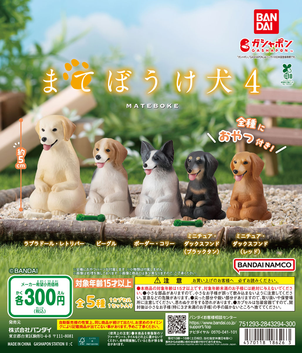 まてぼうけ 犬4 | ガシャココ（gashacoco）