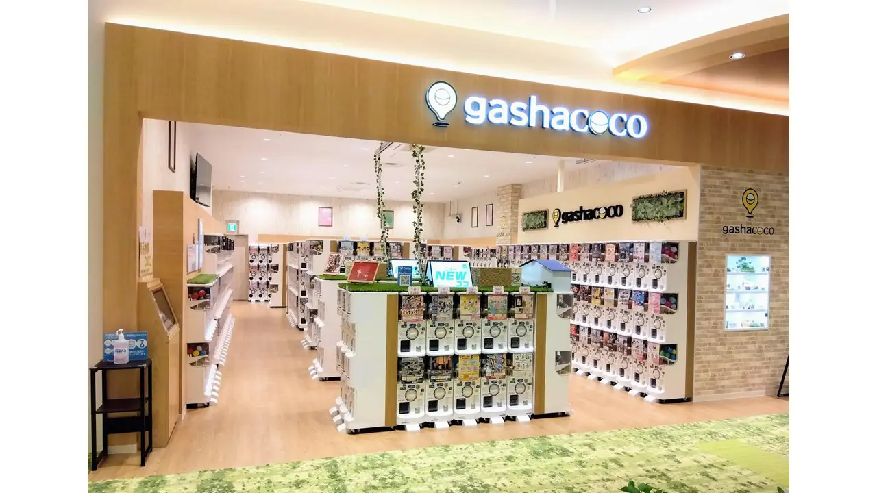 カプセルトイショップ | ガシャココ（gashacoco）
