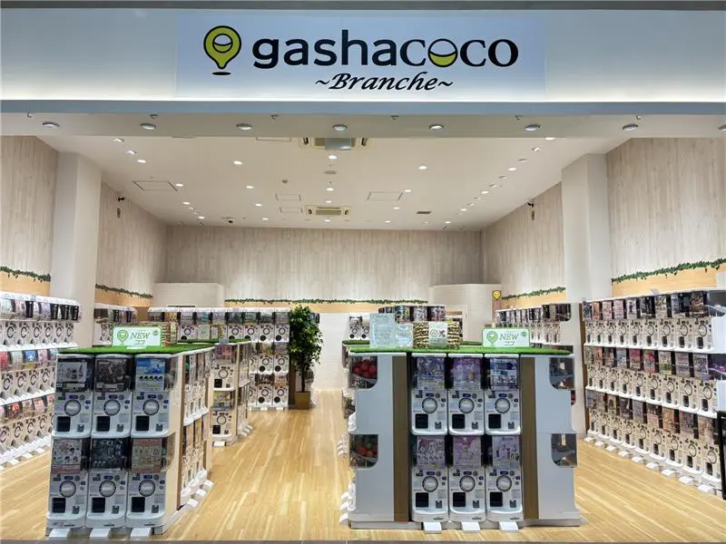 3/31 新規オープン】gashacoco Brancheサンストリート浜北 [静岡県
